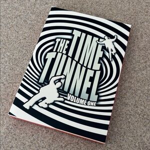 The Time Tunnel volume one, discs 1-4, DVDs